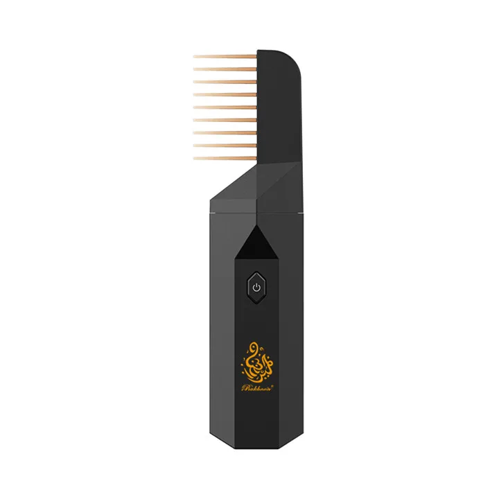 Hot Saling Electric Incense Burner Incense & Incense Holders Agarwood Burner Arabic Hair Comb With Oudhair Oud Diffuser