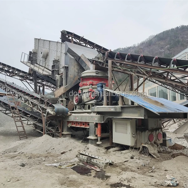 Malaysia Popular Rock Mobile Crushing Plant Mobile Impact Crushing And Screening Station