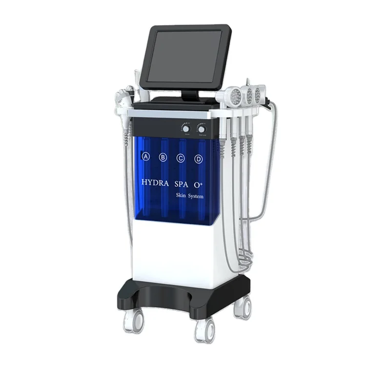 Last New Hydrofaci Most Popular Cosmetic Hydra H2o2 Hydrfacy Facial 12 in 1 Hydrafaci for Skin Treatment Machine