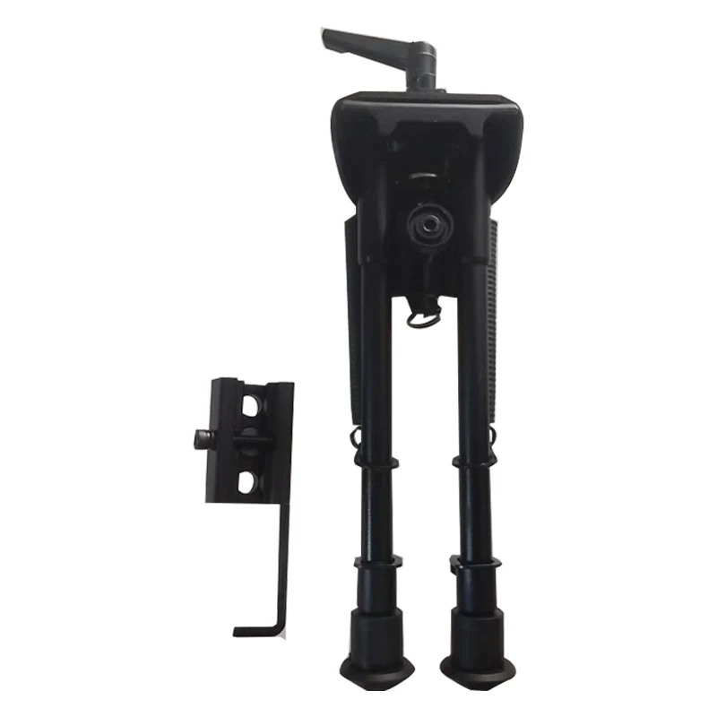 High quality tactical tripod 9-13 inches  head can swing left and right tripod with mount