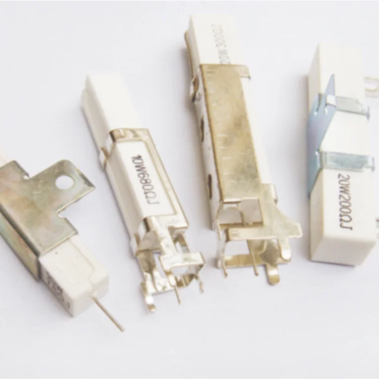 High Power Wave High Voltage 1M OHM CERAMIC Wirewound Power Resistor Axial Leaded