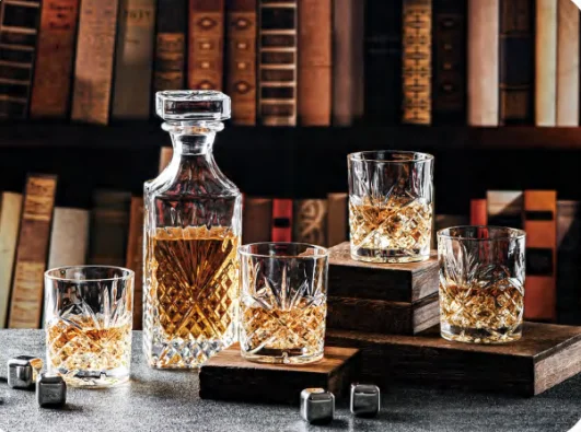 11oz Round Cut Fashion Lead-free Unbreakable Vodka glass Cocktail Glasses Bar Wedding Champagne Glasses