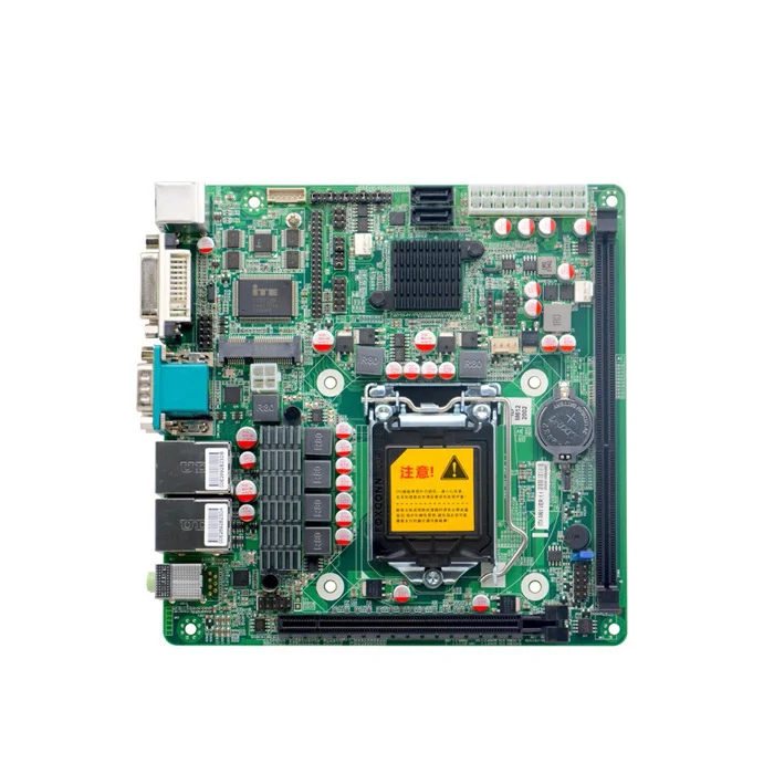 Распродажа Skylake-S i3/i5 core материнская плата 2 DDR4 DIMM h61 1 * VGA