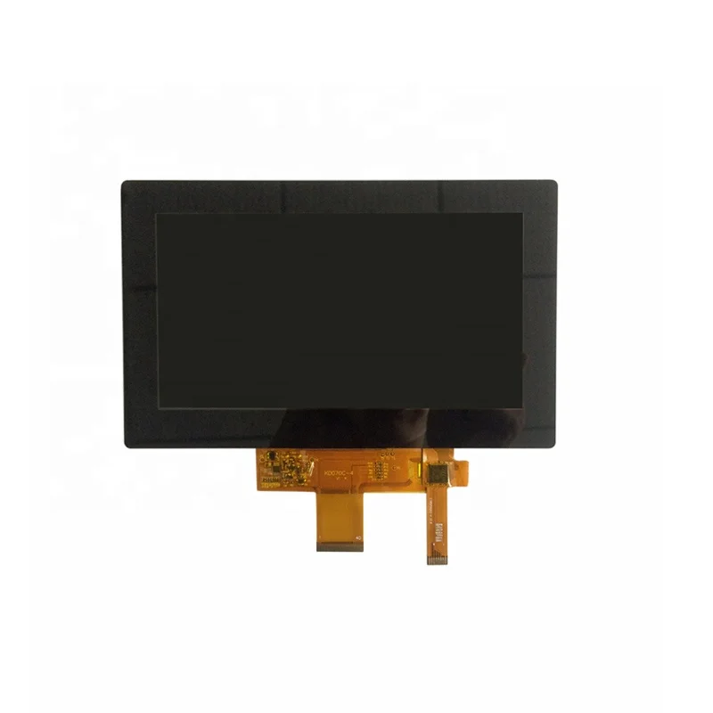 7 inch lcd panel 800x480 IPS RGB transparent lcd display 7 inch car lcd screen