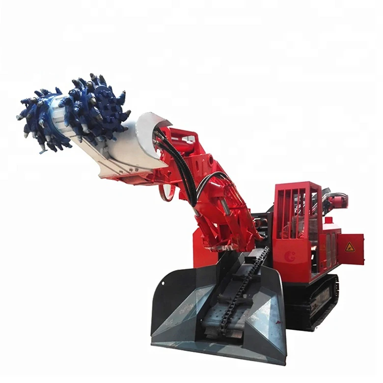 China mucking rock loading tunnel digging equipment
