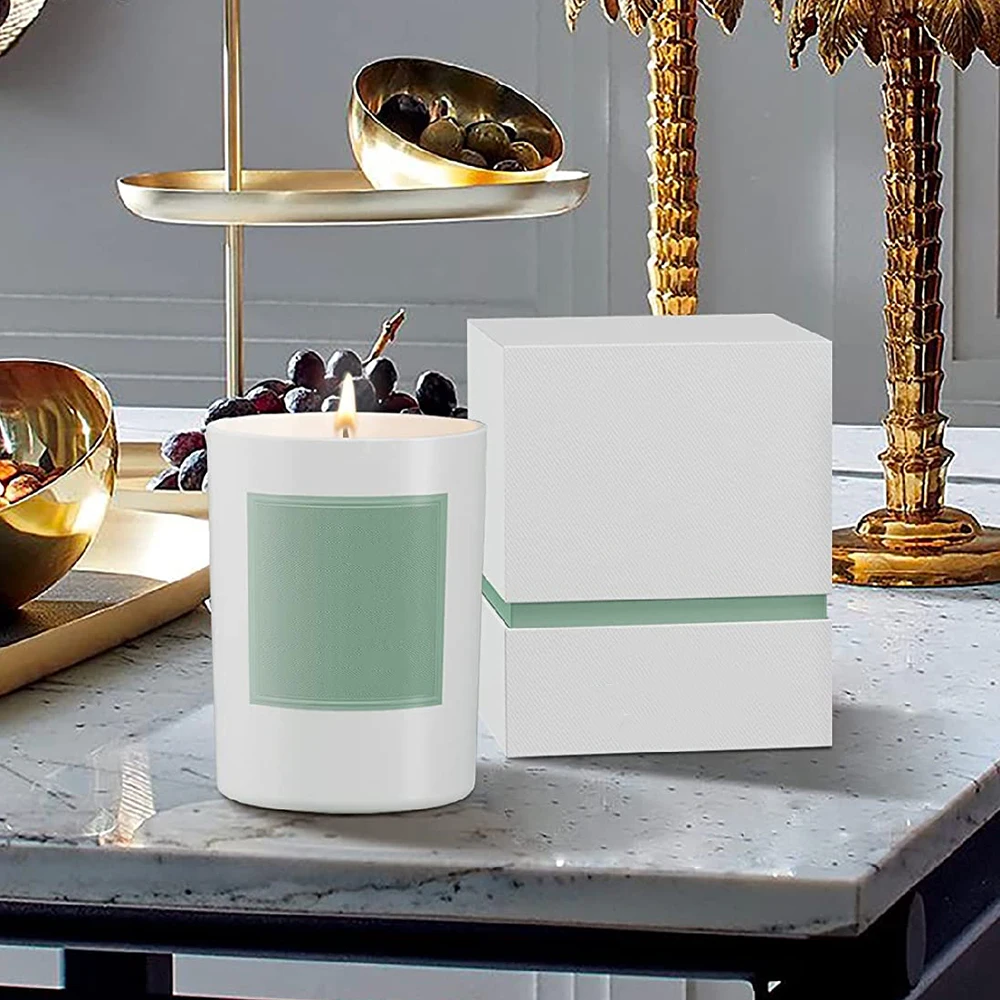 Набор свечей в роскошной коробке подарочная упаковка под заказ