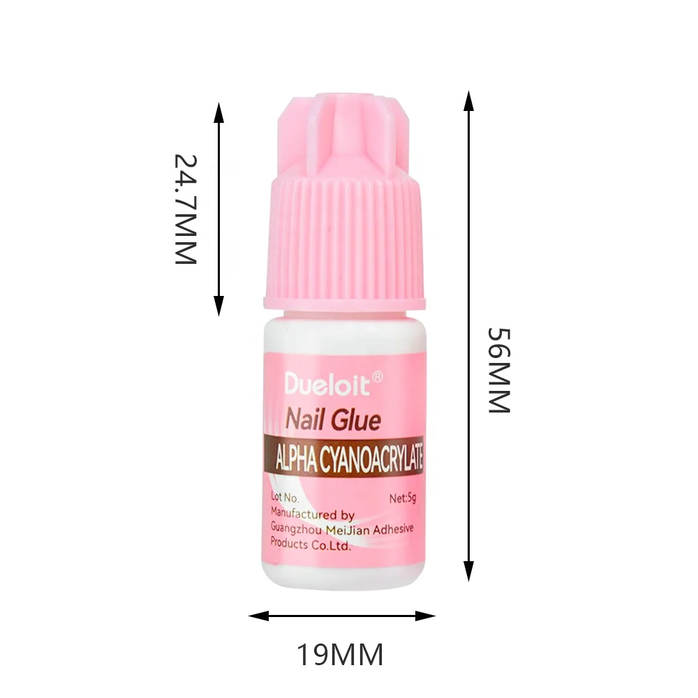 Salon Nails Glue Wholesale Professional Manufacturer Star Speed Press On Fake Nails Nail Glue