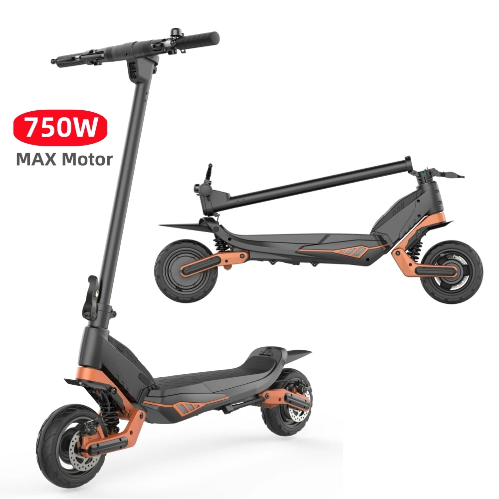 Powerful Electric Scooter Speedy Convenient Stylish Choice for Urban Riders and Adventurers
