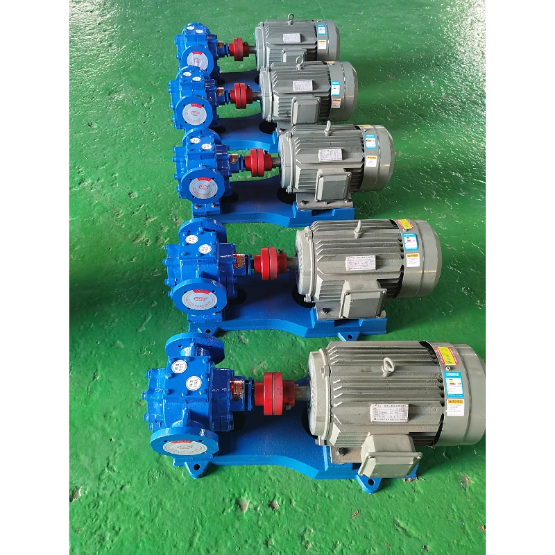 2-inch RCB-12/0.36 asphalt insulation pump jacket resin high-temperature gear oil pump