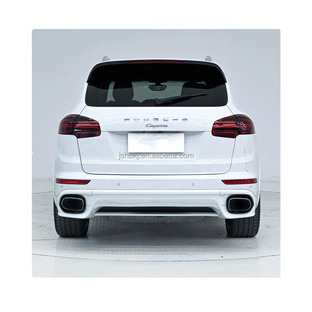 Brand new Body kit GTS rear lip bumper kit for Porsche Cayenne 958.2