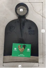 hand tool carbon steel garden agriculture farming hoe wooden Handle H3042 Garden Farm Hoe