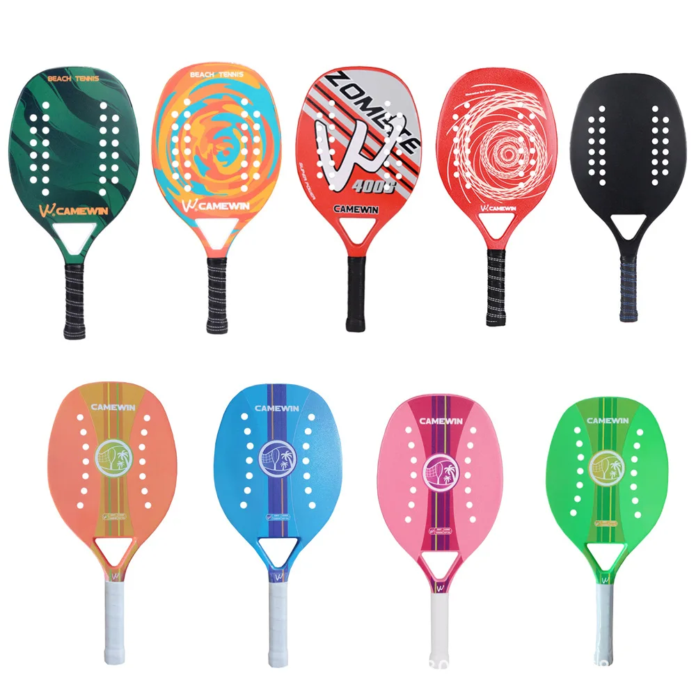 ZUOMAN Customized Design Hot Sale 18K Carbon Padel Racket Manufacturer