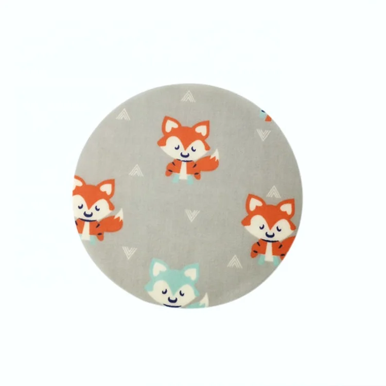 2021 Creative Simple Style Biodegradable Beeswax Food Wraps Reusable Organic Beeswax Wraps