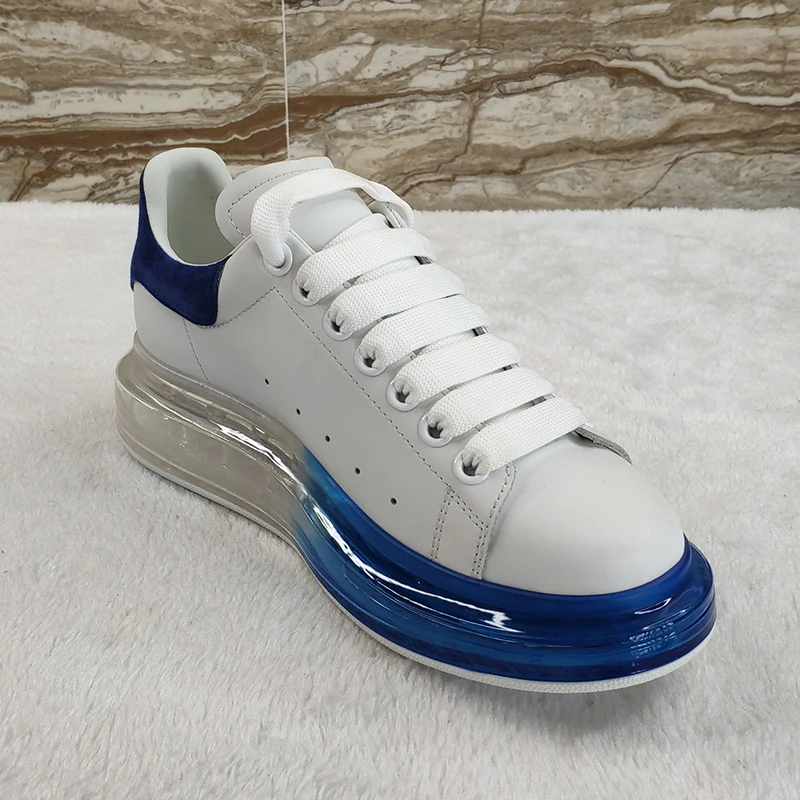 
MOQ 1Pair guangzhou Latest Customized 35-46 Size white Genuine Leather Casual Running Sport air Shoes For Men women 