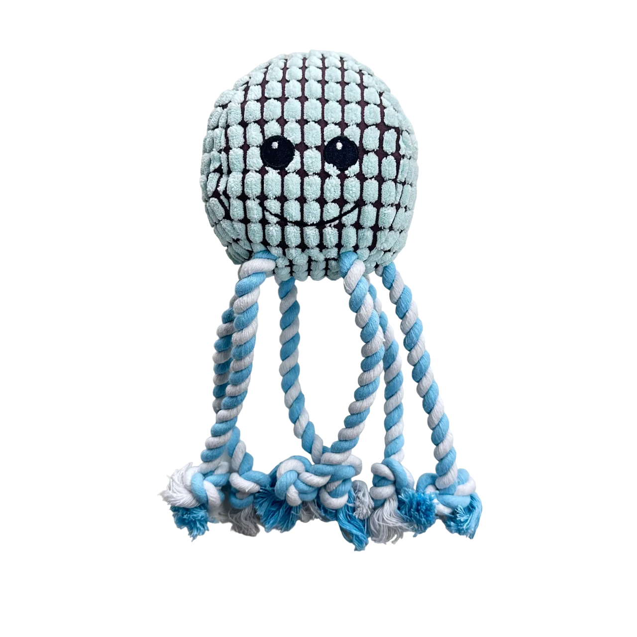 Plush Dog Chew Toy Collection of Jellyfish Monkey Moose Durable Pet Toy