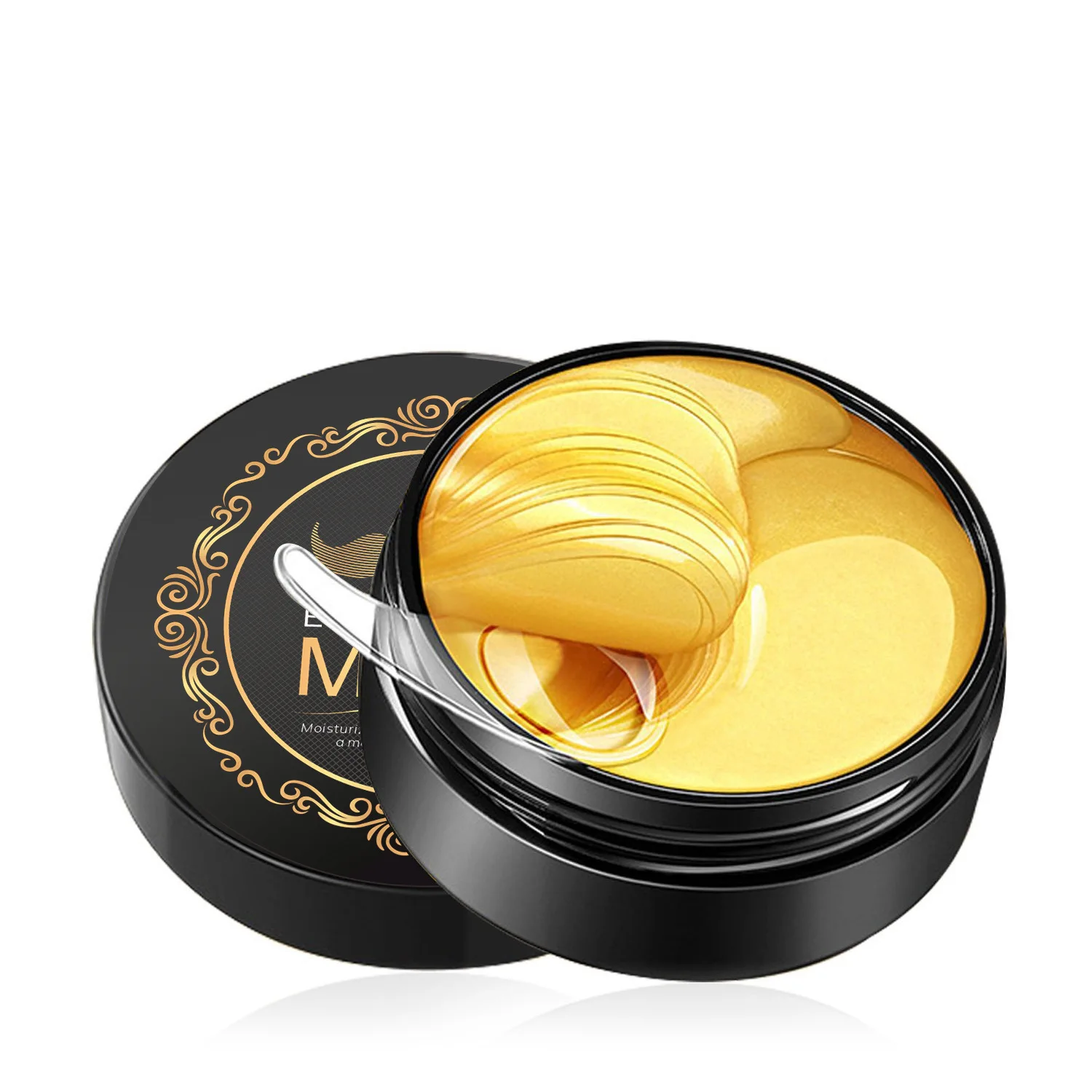 OEM The Best Eye Treatment 24K Golden Seaweed Collagen Gel Pads Under Eye Mask