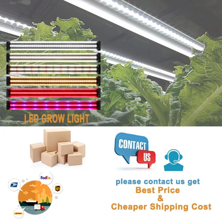 indoor gardening hydroponic system bulbs high power led plant grow light strip