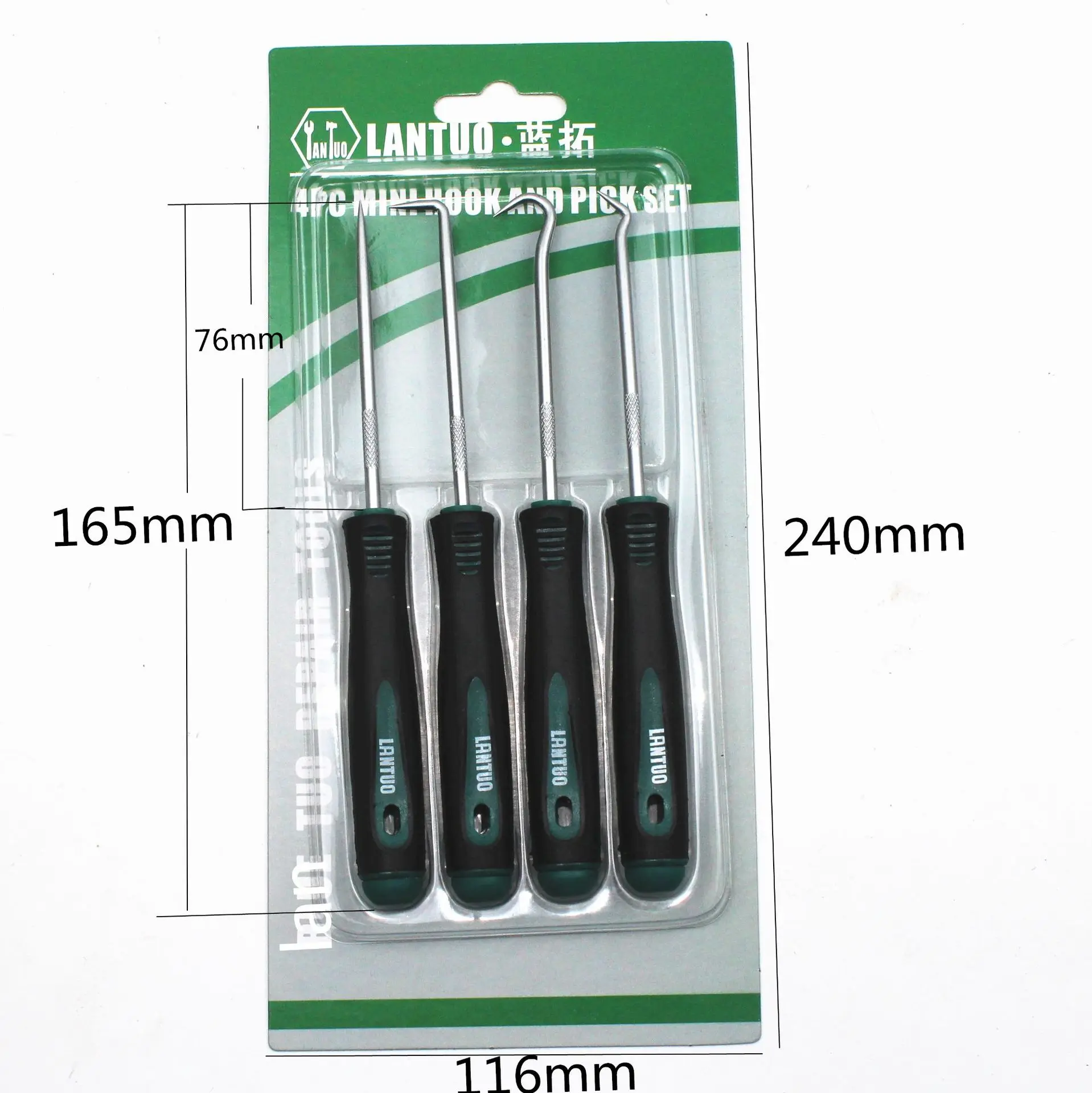 Hot Sale 4pcs Vehicle Oil Seal Screwdriver Seal Puller Gasket Disassembly Car Ring Seals Disassembly Oil Hook Sets