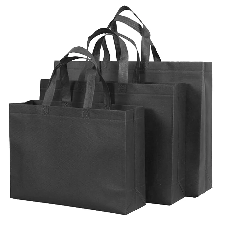 Wholesale Customize Size And Logo CMYK Printing Recycled Non woven Tote Bag