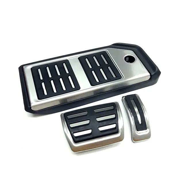 Hot Sale Stainless Steel Car Break Pedal Cover Interior Decoration Accessory  For Audi Q7 16-18