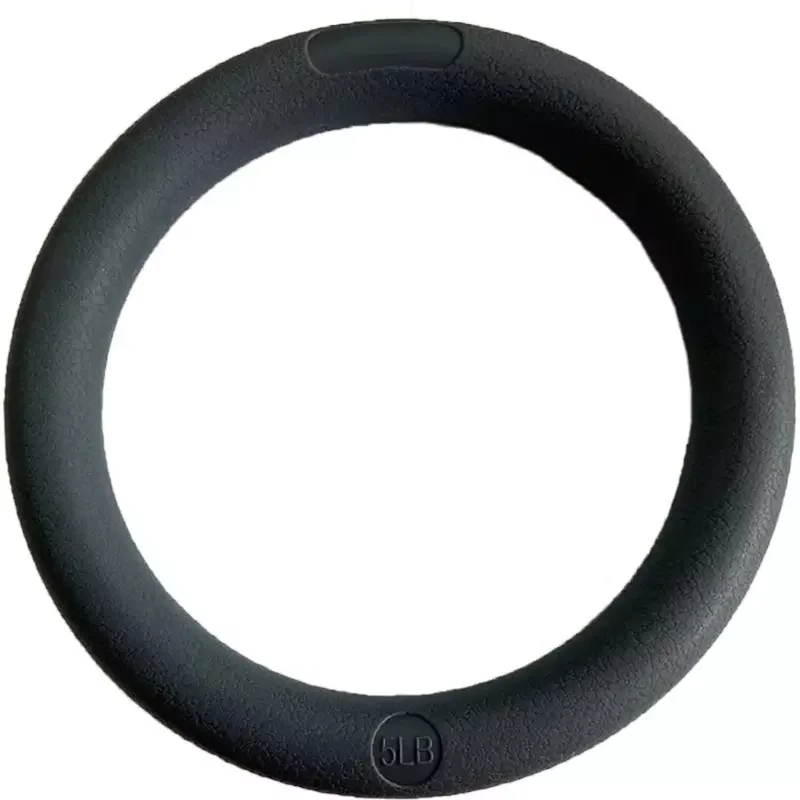 Fitness Balance Multifunction Balances Weights Gym Yoga Movement Silicone Dumbbell Weights Ring 10lb For Cardio Training