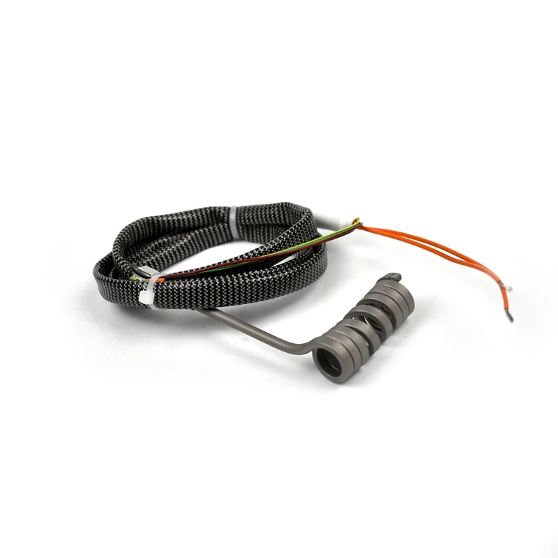 Slight heat Heating Square Electrical  Thermocouple J Hot Runner  Band  Thermo Coil Heater