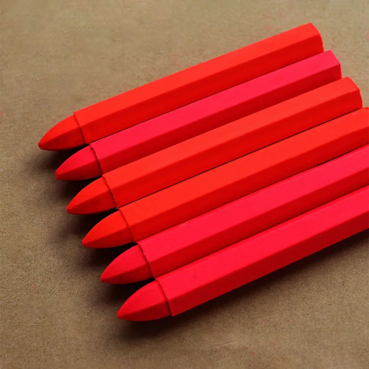 high sense sensitivity sensing industrial paint Lumber marker wax crayon