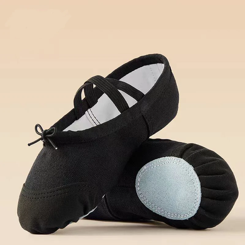 Popular hot sales good quality china factory bulk price nude dance ballet flat foldable shoes for girls women