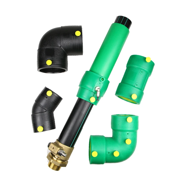 Petrol Gas Station Under Ground Pipe Good Quality Single And Double Layer Upp Pipe