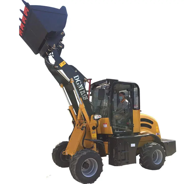Hot selling Mini tractor loader in Germany Finland Sweden Norway