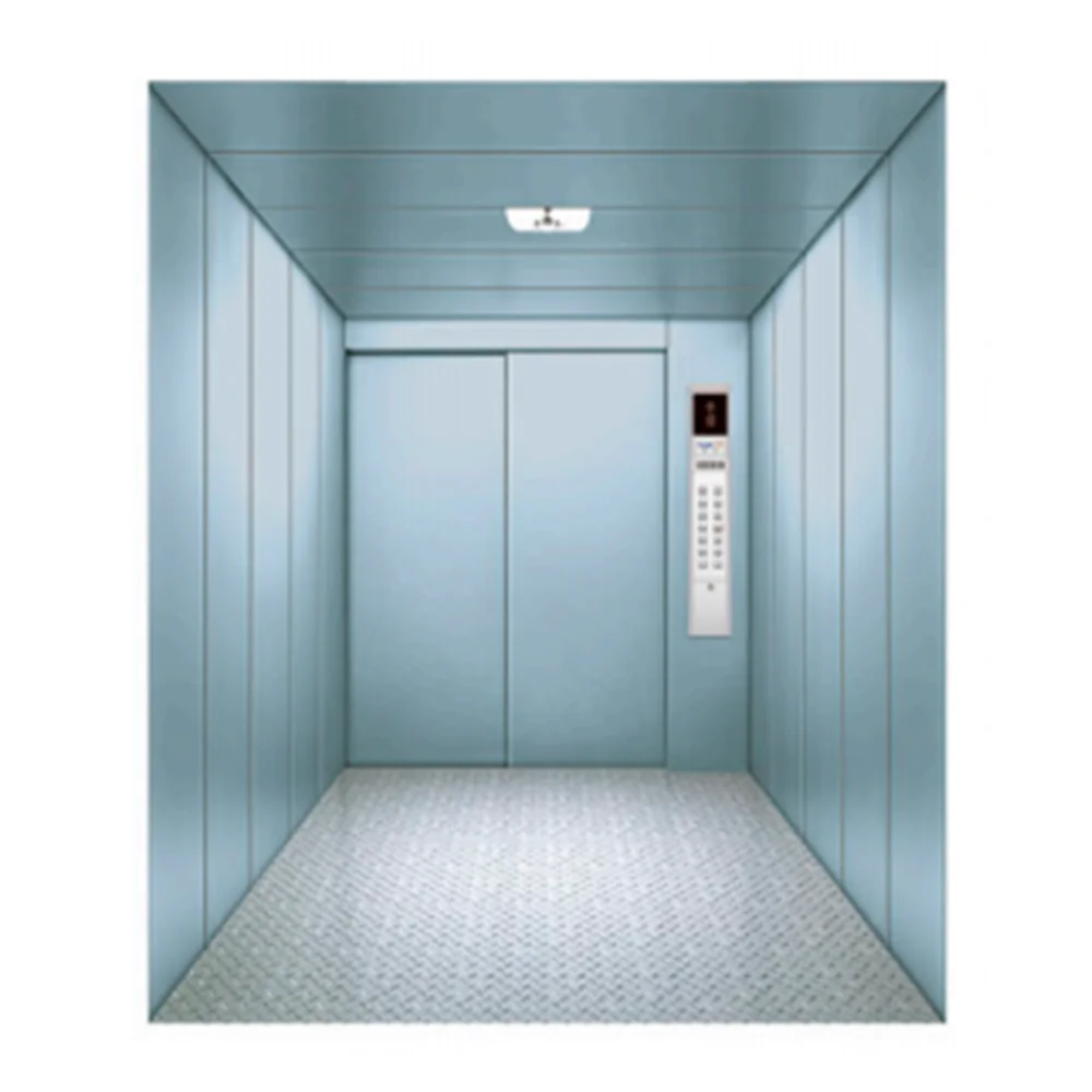 Fuji Elevator Large space cargo elevator with extra large load capacity