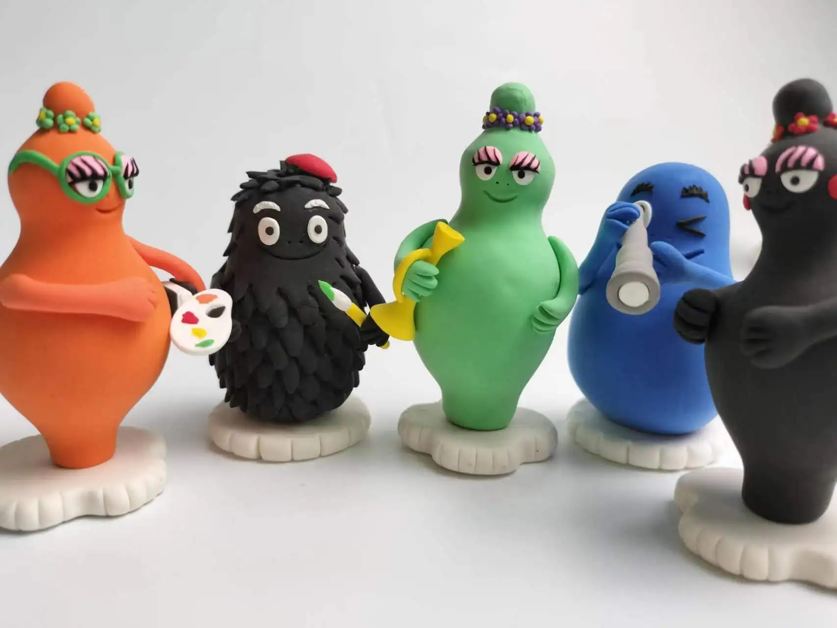 500 г Прямая поставка с завода большой пакет развивающие игрушки Воздушная глина для детей