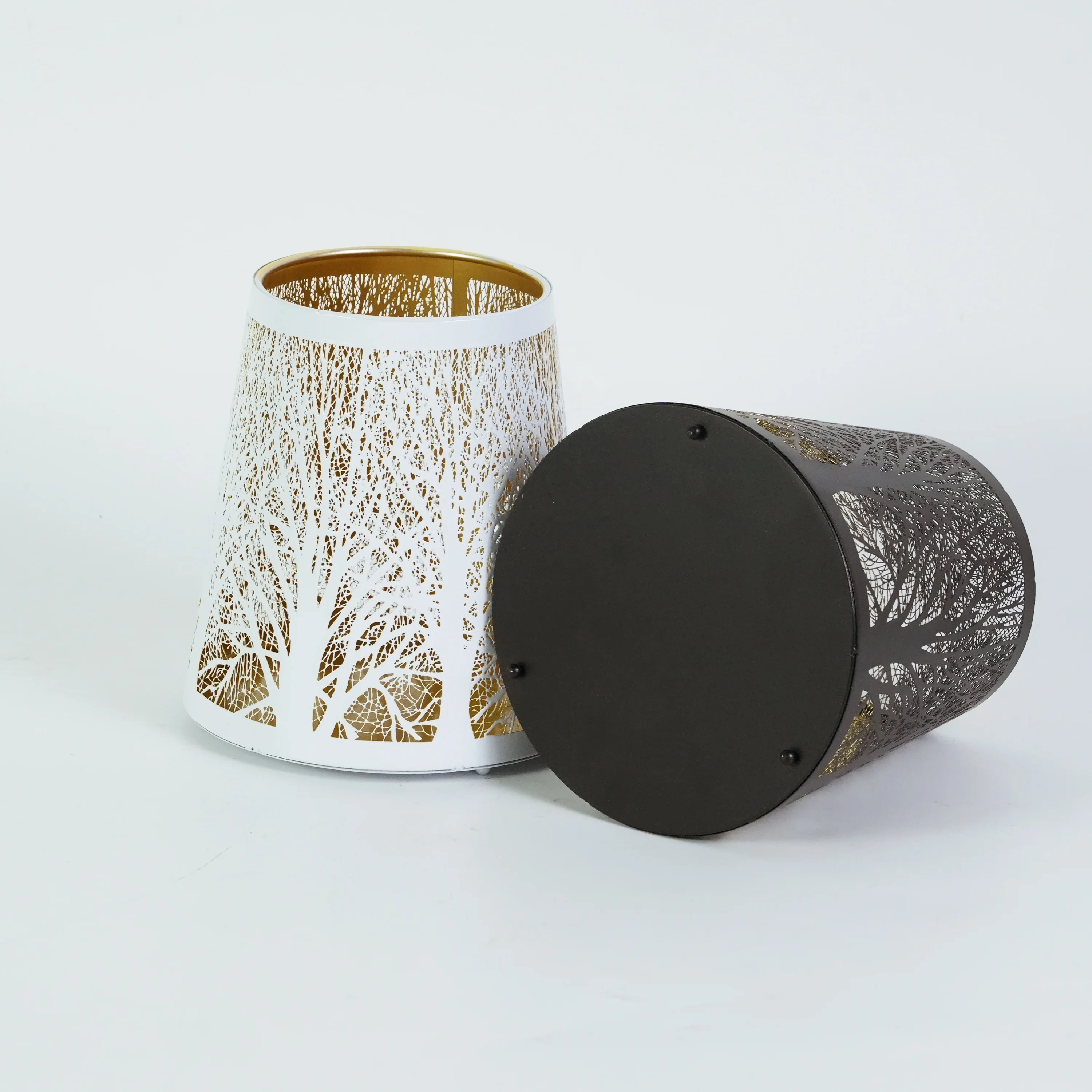 Foryoudecor luxury unique metal decorative candle stick holder stand for wedding decoration