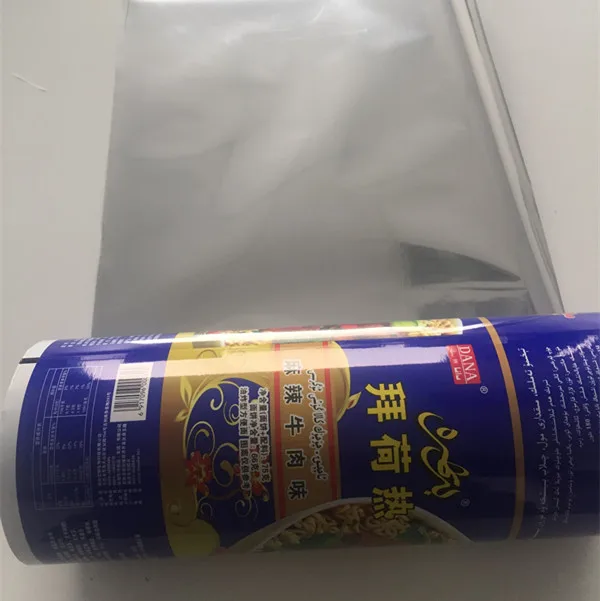 60 micron Food Packaging Polypropylene  Laminated Material Plastic Packing Roll Film