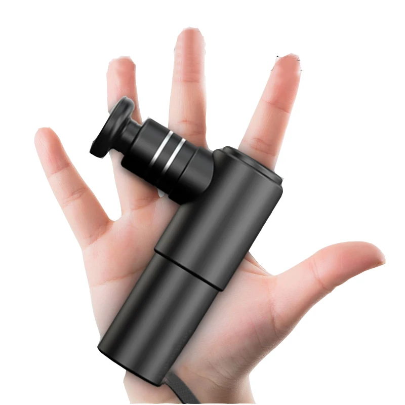
2900mAh Battery pocket mini portable body wholesale electric massager gun/ small size gun massager for body relax 