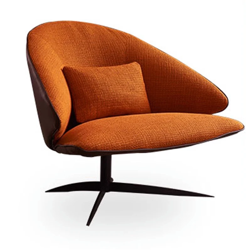 Luxury Designer Chair Leisure Relax Metal Modern lounge Living Room Chairs