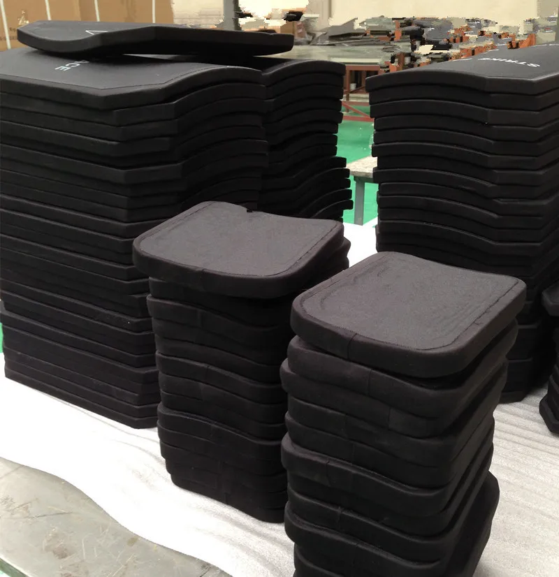 Factory direct selling Protective Lightweight Concealed Stand Alone Alumina Silicon Carbide Armored Panel for vest Plate