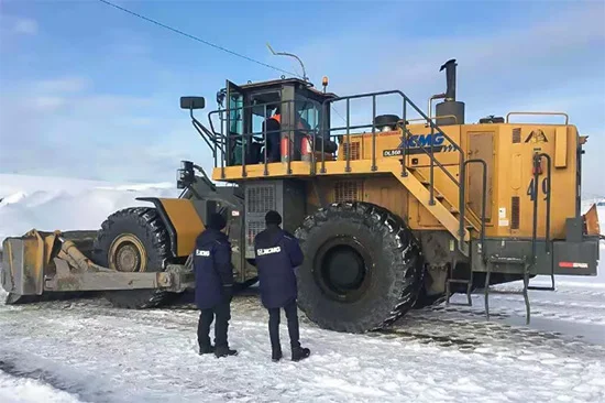  XCMG официальный бульдозер DL350 350HP колесный погрузчик Бульдозер с