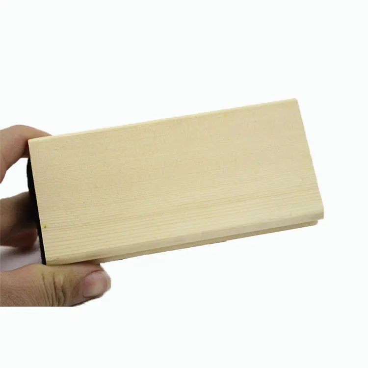 Office School Supplies Magnetic Board School Student Dry Erase Whiteboard Thicken blank custom logo Wooden Whiteboard Eraser