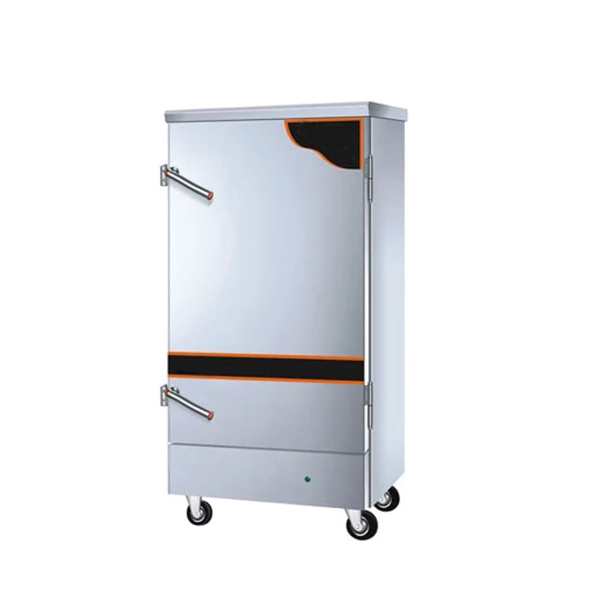 Commercial Restaurant Luxury High Temperature Stainless Steel Electric Steamer