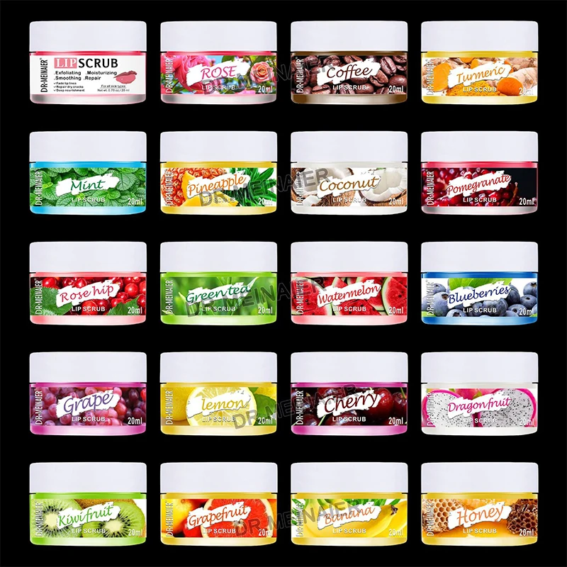 Popular Lip Scrub Cream Moisturizing Pink Lip Scrub Moisturizing Smooth lipstick