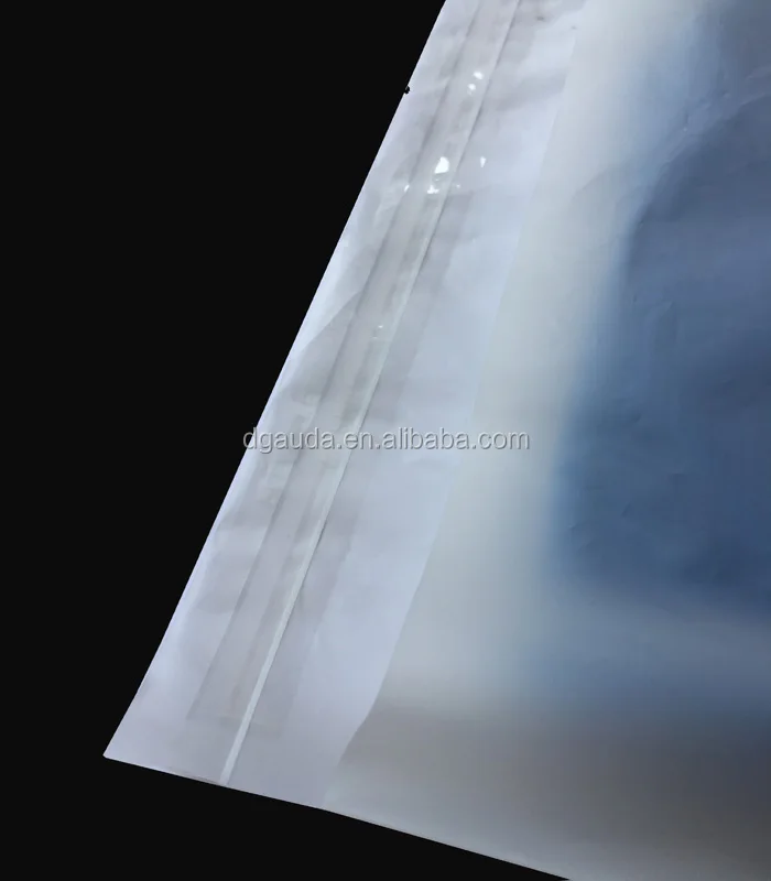 Custom logo guangdong manufacturer garments bag 100%  biodegradable EPI bolsas compostable PLA/ corn starch bag