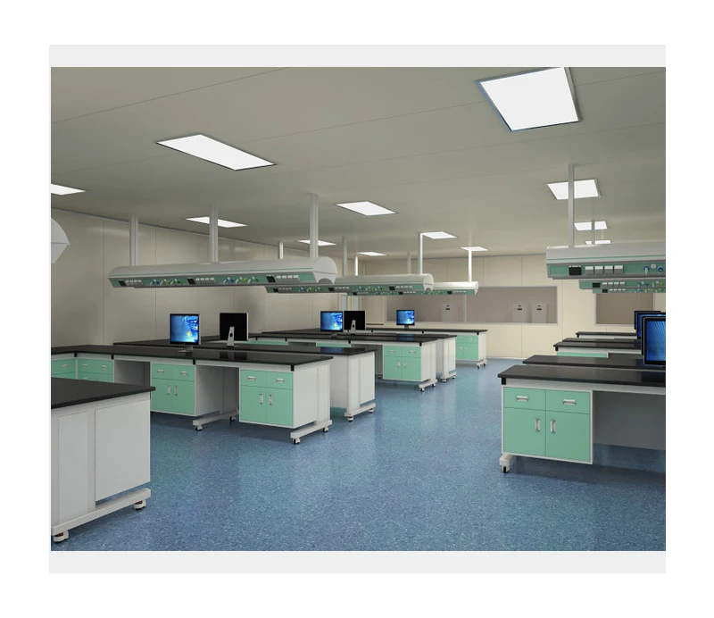 Lab furniture popular stainless steel sink bench cleaning work bench