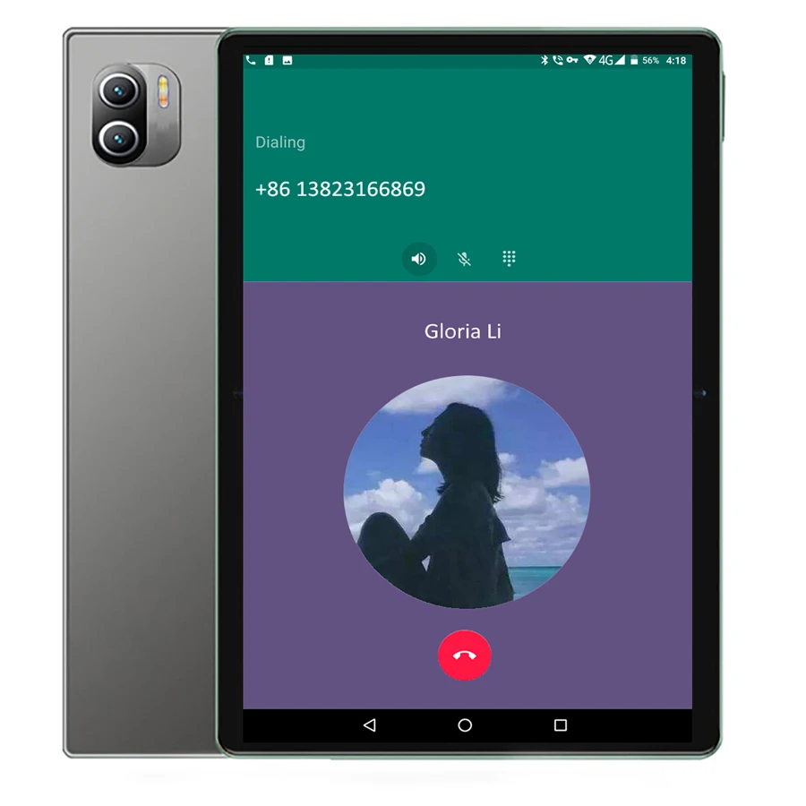 Ready to ship 5G WiFi 4G LTE network phone call  touchscreen all in one panel PC tablet computer 10 inch Android Tablet PC