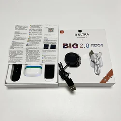 Wholesale 2023 Best Smart Watches8 D20 X8ultra Hw8ultra T55promax  i8 Ultra reloj Earphone 2 in 1 With High Quality Smartwatch