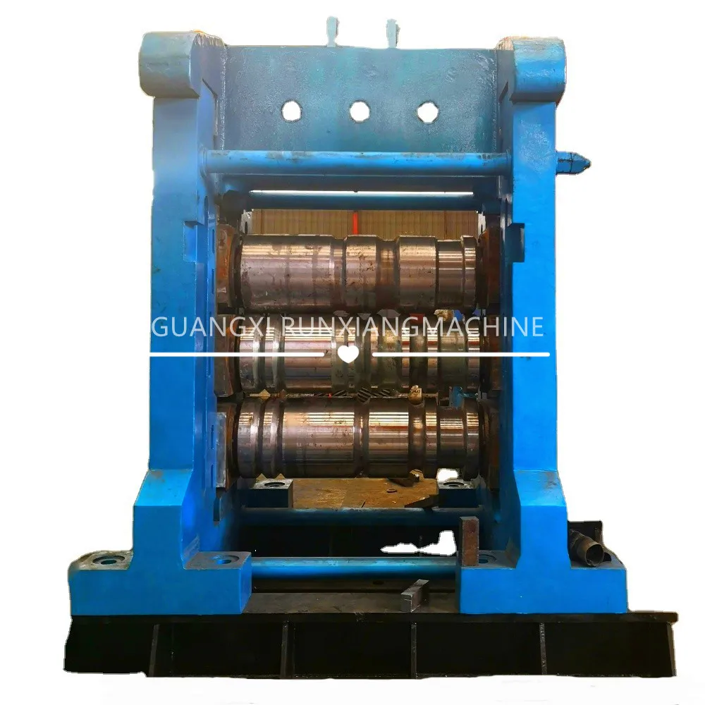 High productivity steel machine high quality three rolling mill factory customized