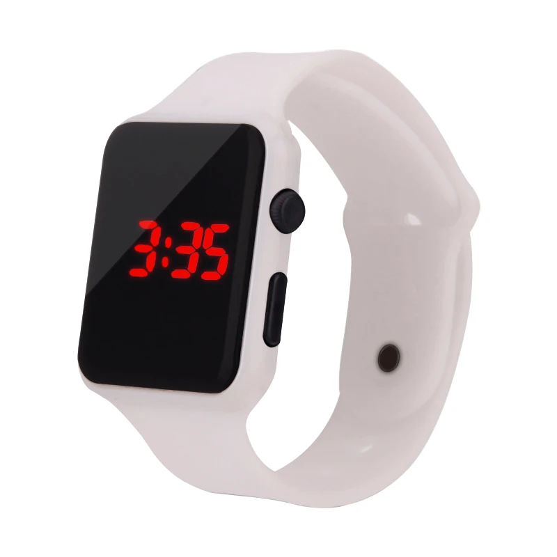 Hot sale promotional gift sports bracelet led digital watches