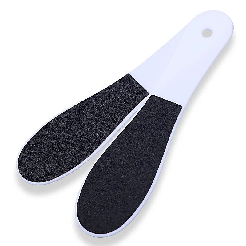 Custom Cheap Disposable Hard Skin Remover Sandpaper Foot cleaner brush File pedicure Callus Remover Foot File