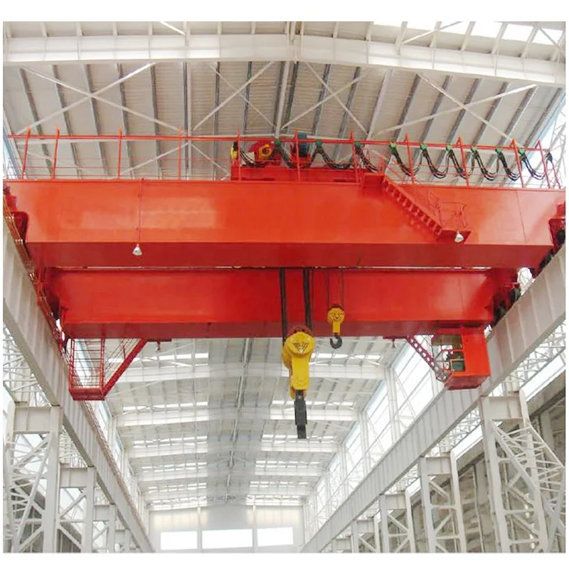 Weihua Light Electric Hoist Trolley 10ton 15 Ton 20tons Heavy Duty Overhead crane