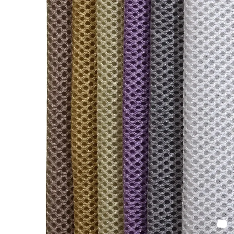 Oeko-Tex Certificated 100% Polyester sandwich mesh  Wholesale Car Seat Cover